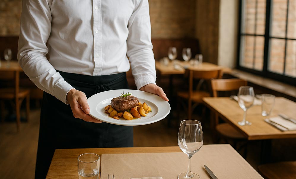 چگونه پوشش و ظاهر میزبان می‌تواند سرنوشت یک رستوران را تغییر دهد؟