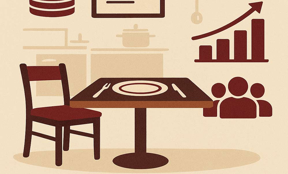 4 چالش اساسی هر صاحب رستورانی به قلم مهندس محمد تسلیمی