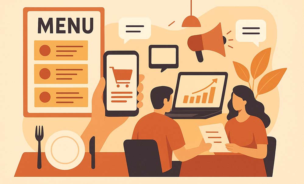 راهکارهای افزایش فروش رستوران