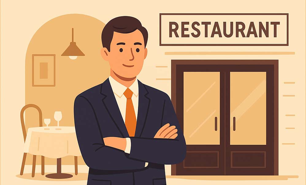 چگونه مدیر رستوران شویم؟