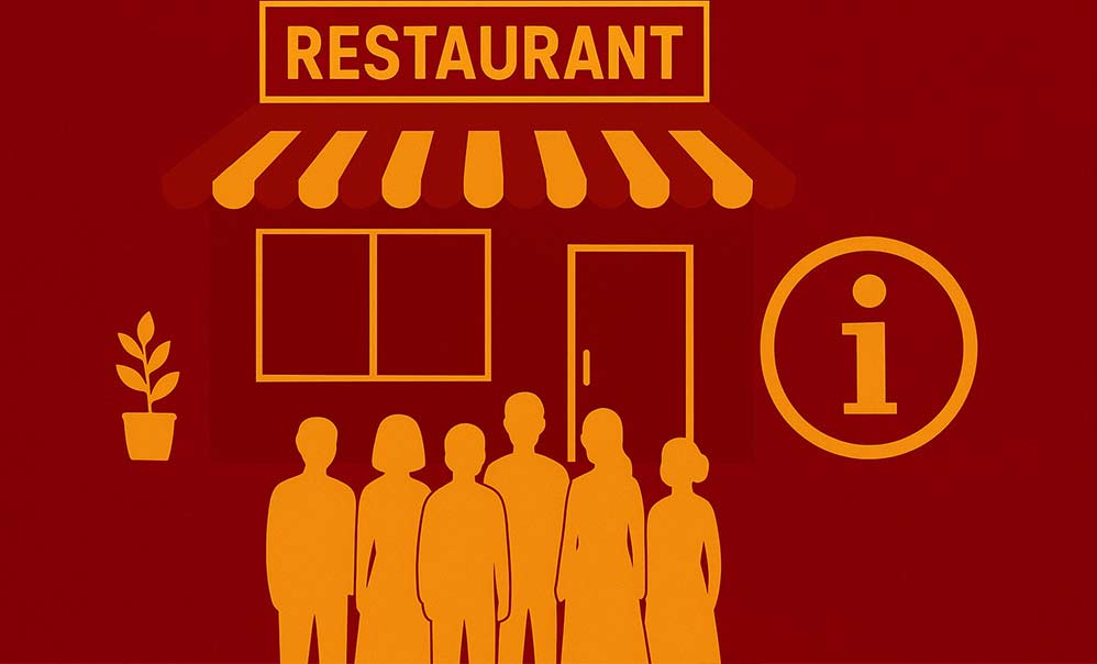 چرا بعضی رستوران‌ها همیشه پر از مشتری‌اند؟ بررسی علمی راز شلوغی آن‌ها